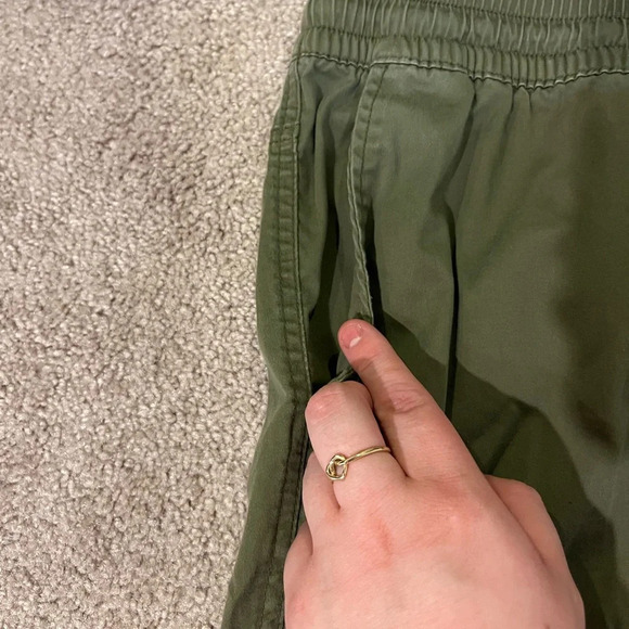 Lane Bryant Ankle Pull On Cargo Pants - Picture 5 of 7